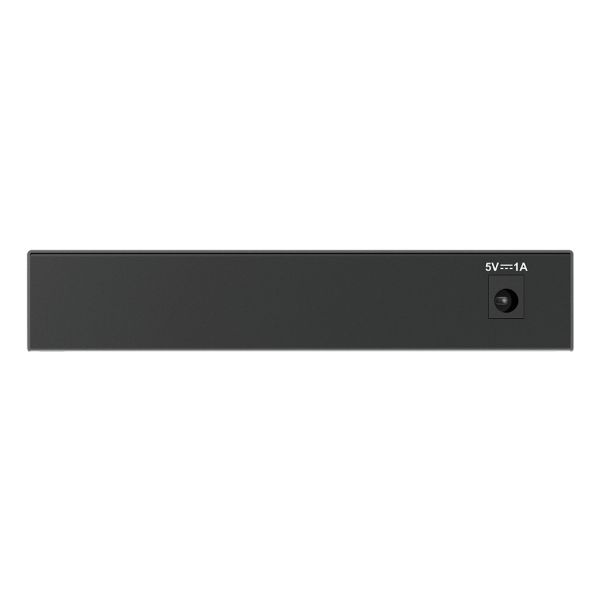 D-Link DGS-108GL Unmanaged Gigabit Ethernet (10/100/1000) Zwart (DGS-108GL/E)