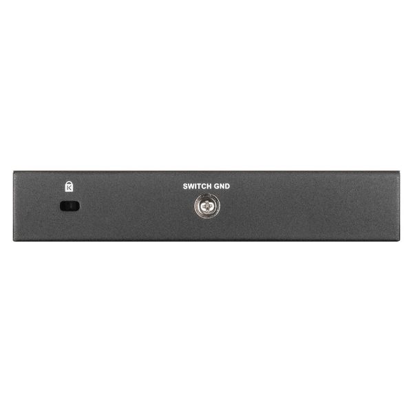 D-Link DGS-1100-05PDV2 netwerk-switch Managed Gigabit Ethernet (10/100/1000) Power over Ethernet (PoE) Zwart (DGS-1100-05PDV2)