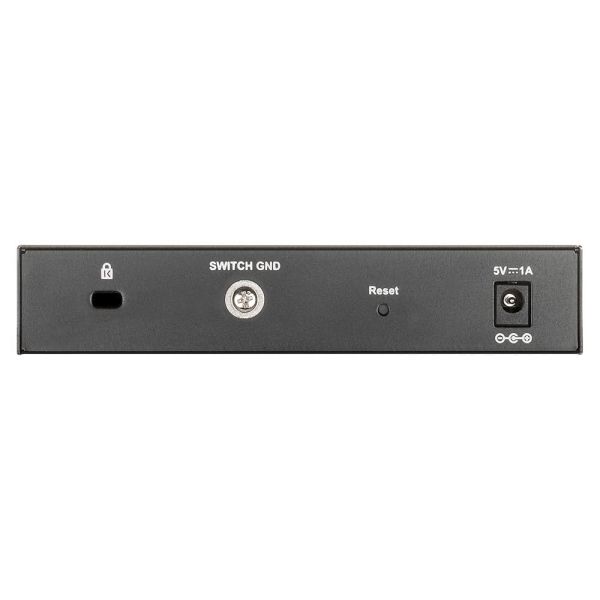 D-Link DGS-1100-08V2 netwerk-switch Managed L2 Gigabit Ethernet (10/100/1000) Zwart (DGS-1100-08V2/E)