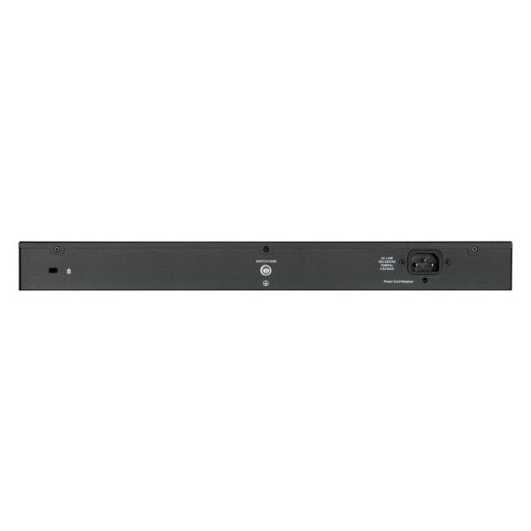 D-Link DGS-1100-26MPV2 netwerk-switch Managed L2 Gigabit Ethernet (10/100/1000) Power over Ethernet (PoE) Zwart (DGS-1100-26MPV2)