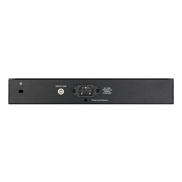 D-Link DGS-1210-08P netwerk-switch Managed L2/L3 Gigabit Ethernet (10/100/1000) Power over Ethernet (PoE) Zwart (DGS-1210-08P)