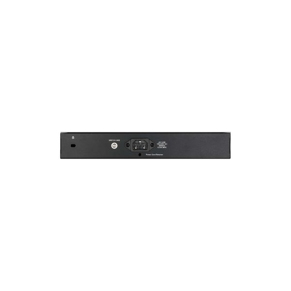 D-Link DGS-1210-08P Managed L2 Gigabit Ethernet (10/100/1000) Power over Ethernet (PoE) Zwart (DGS-1210-08P/E)