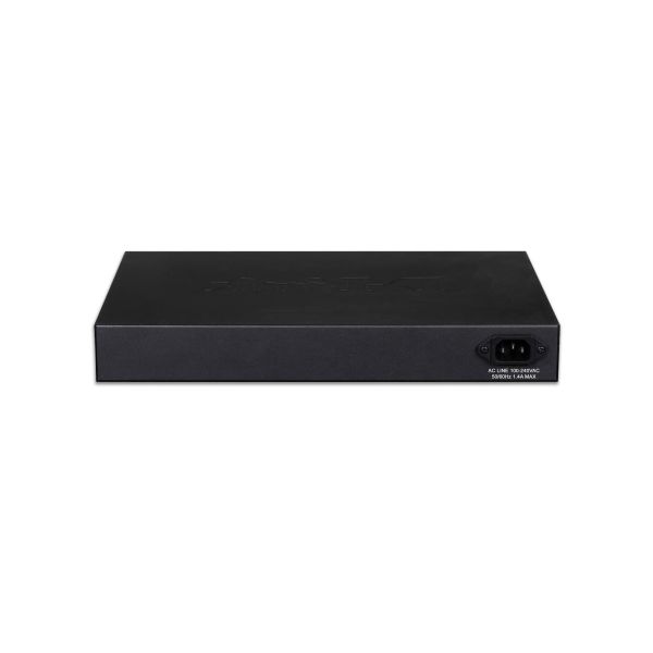 D-Link DGS-1210-10 Managed L2 Gigabit Ethernet (10/100/1000) 1U Zwart, Grijs (DGS-1210-10/E)