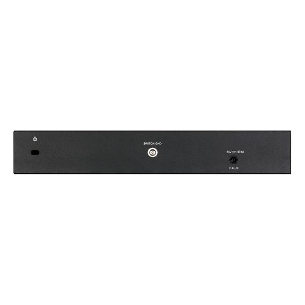 D-Link DGS-1210-10P Managed L2 Gigabit Ethernet (10/100/1000) Power over Ethernet (PoE) 1U Zwart (DGS-1210-10P/E)