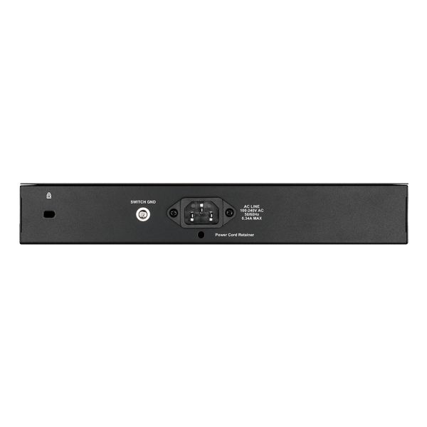 D-Link DGS-1210-20 Managed L2 Gigabit Ethernet (10/100/1000) 1U Zwart (DGS-1210-20/E)