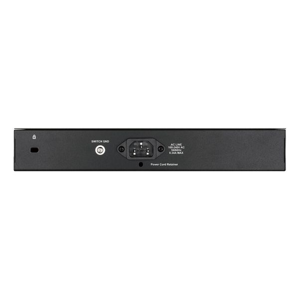 D-Link DGS-1210-20 Managed L2 Gigabit Ethernet (10/100/1000) 1U Zwart (DGS-1210-20/E)