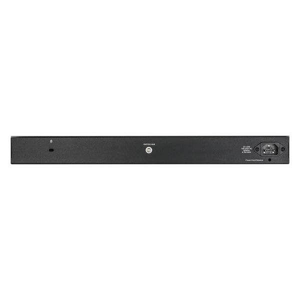 D-Link DGS-1210-24 Managed L2 Gigabit Ethernet (10/100/1000) 1U Zwart (DGS-1210-24/E)