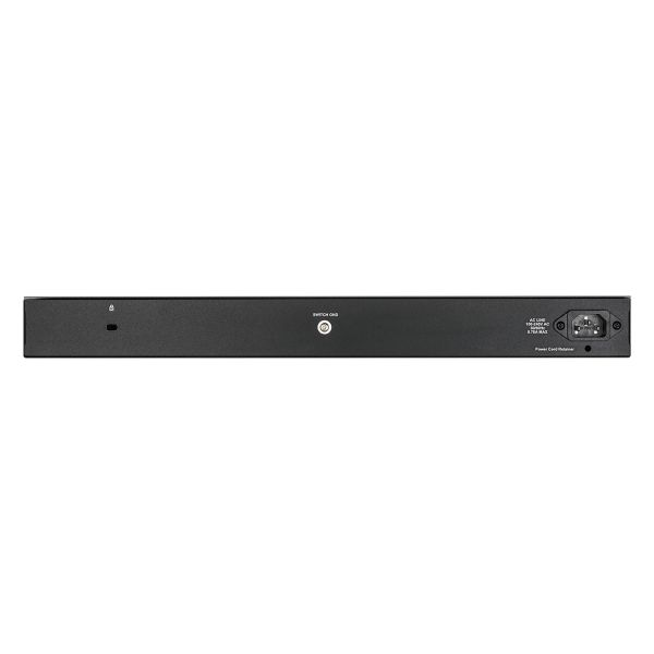 D-Link DGS-1210-24 Managed L2 Gigabit Ethernet (10/100/1000) 1U Zwart (DGS-1210-24/E)