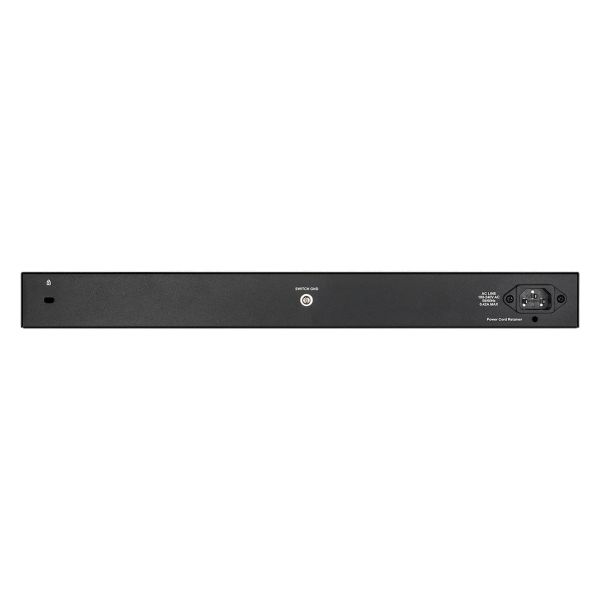 D-Link DGS-1210-24P Managed L2 Gigabit Ethernet (10/100/1000) Power over Ethernet (PoE) Zwart (DGS-1210-24P/E)