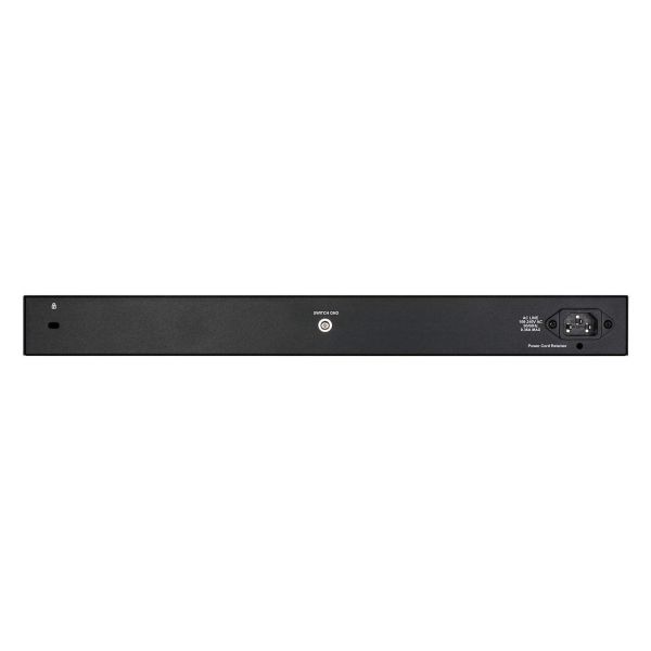 D-Link DGS-1210-26 netwerk-switch Managed L2 Gigabit Ethernet (10/100/1000) 1U Zwart, Grijs (DGS-1210-26/E)