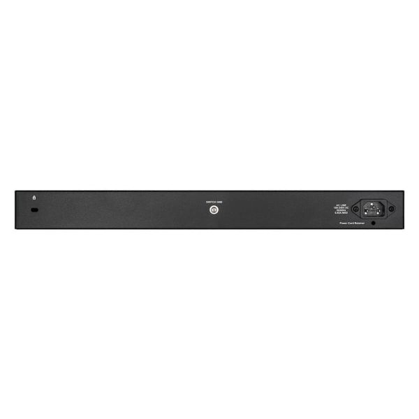 D-Link DGS-1210-28 netwerk-switch Managed L2 Gigabit Ethernet (10/100/1000) 1U Zwart (DGS-1210-28)
