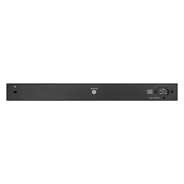 D-Link DGS-1210-28 netwerk-switch Managed L2/L2+ 1U Zwart (DGS-1210-28)