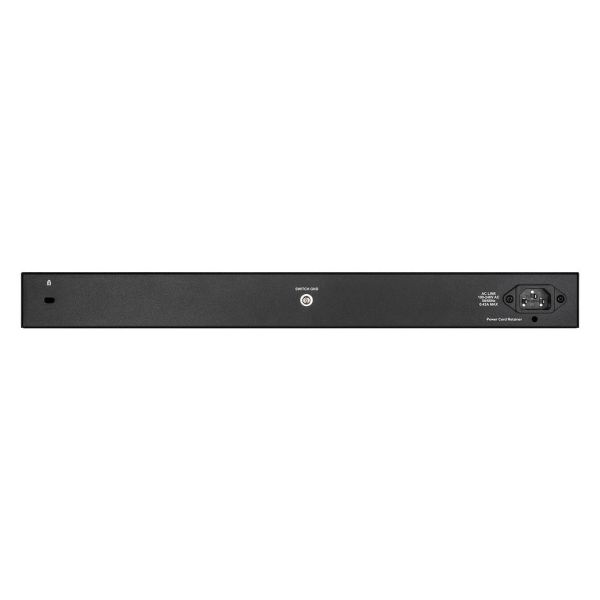 D-Link DGS-1210-28 Managed L2/L2+ 1U Zwart (DGS-1210-28/E)
