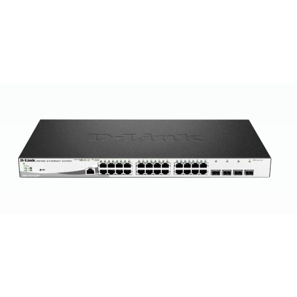 D-Link DGS-1210-28MP netwerk-switch Managed L2 Gigabit Ethernet (10/100/1000) Power over Ethernet (PoE) 1U Zwart, Grijs (DGS-1210-28MP) D-Link DGS-1210-28MP netwerk-switch Managed L2 Gigabit Ethernet (10/100/1000) Power over Ethernet (PoE) 1U Zwart, Grijs (DGS-1210-28MP)