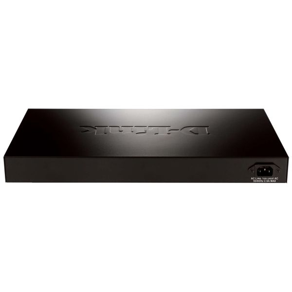 D-Link DGS-1210-28P netwerk-switch Managed L2 Power over Ethernet (PoE) 1U (DGS-1210-28P)