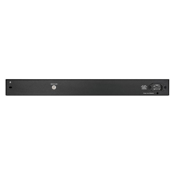 D-Link DGS-1210-28P netwerk-switch Managed L2 Gigabit Ethernet (10/100/1000) Power over Ethernet (PoE) 1U Zwart (DGS-1210-28P)