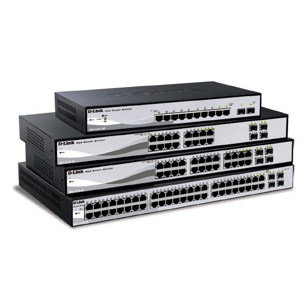 D-Link DGS-1210-48 netwerk-switch Managed L2 Zwart (DGS-1210-48)