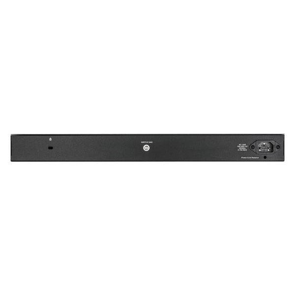 D-Link DGS-1210-52 Managed L2 Gigabit Ethernet (10/100/1000) 1U Zwart (DGS-1210-52/E)