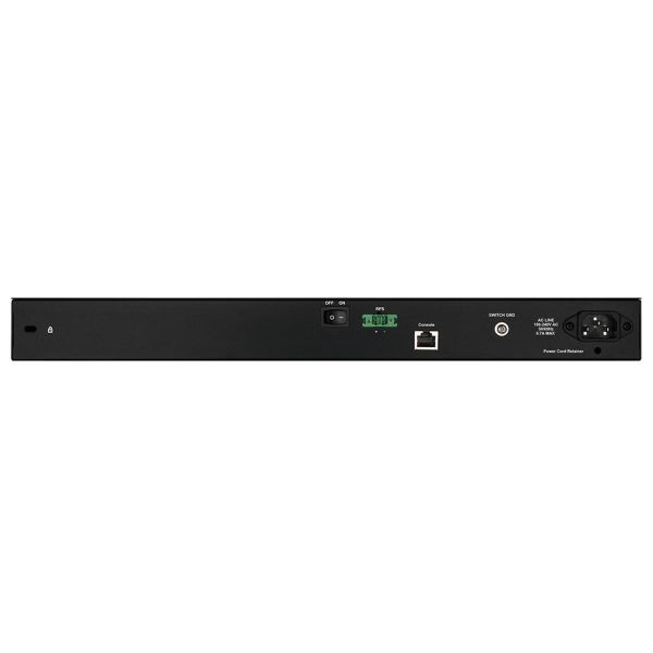D-Link DGS-1210-52/ME Managed L2 Gigabit Ethernet (10/100/1000) 1U Zwart (DGS-1210-52/ME/E)