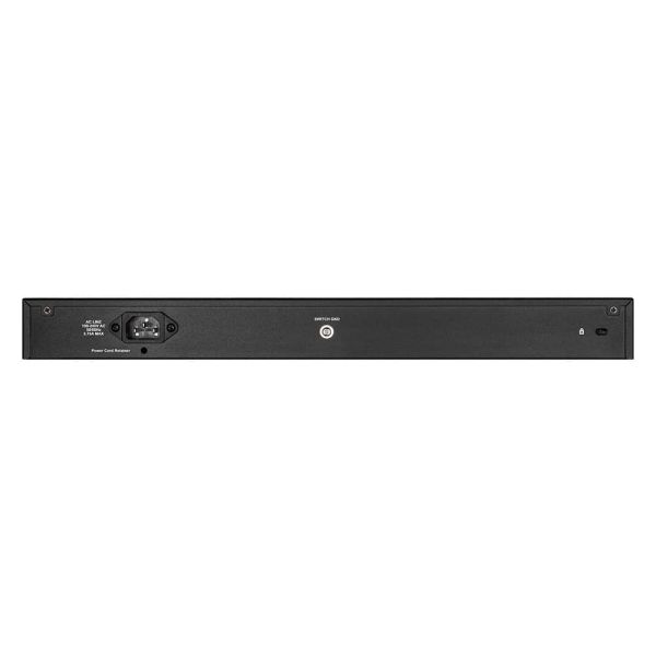 D-Link DGS-1210-52MP netwerk-switch Managed L2 Gigabit Ethernet (10/100/1000) 1U Zwart (DGS-1210-52MP)