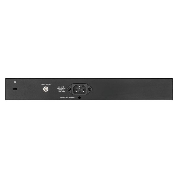 D-Link DGS-1210-52MP Managed L2 Gigabit Ethernet (10/100/1000) Power over Ethernet (PoE) Zwart, Grijs (DGS-1210-52MP/E)