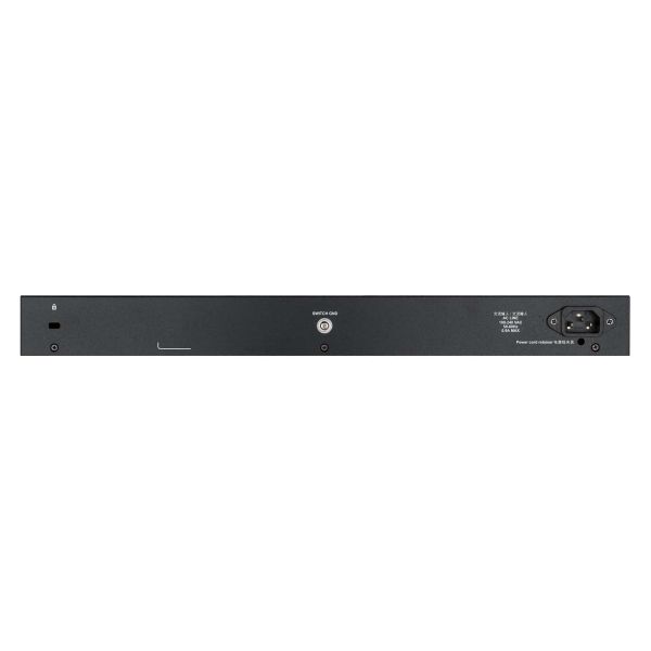 D-Link DGS-1250-28X Managed L3 Gigabit Ethernet (10/100/1000) Zwart (DGS-1250-28X/E)
