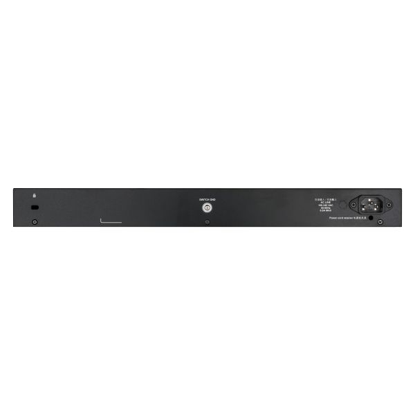 D-Link DGS-1250-28XMP Managed L3 Gigabit Ethernet (10/100/1000) Power over Ethernet (PoE) Zwart (DGS-1250-28XMP/E)