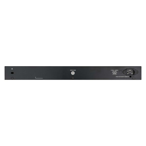 D-Link DGS-1250-28XMP Managed L3 Gigabit Ethernet (10/100/1000) Power over Ethernet (PoE) Zwart (DGS-1250-28XMP/E)