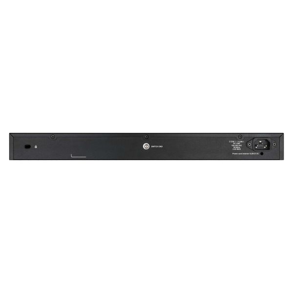 D-Link DGS-1250-52X Managed L3 Gigabit Ethernet (10/100/1000) Zwart (DGS-1250-52X/E)