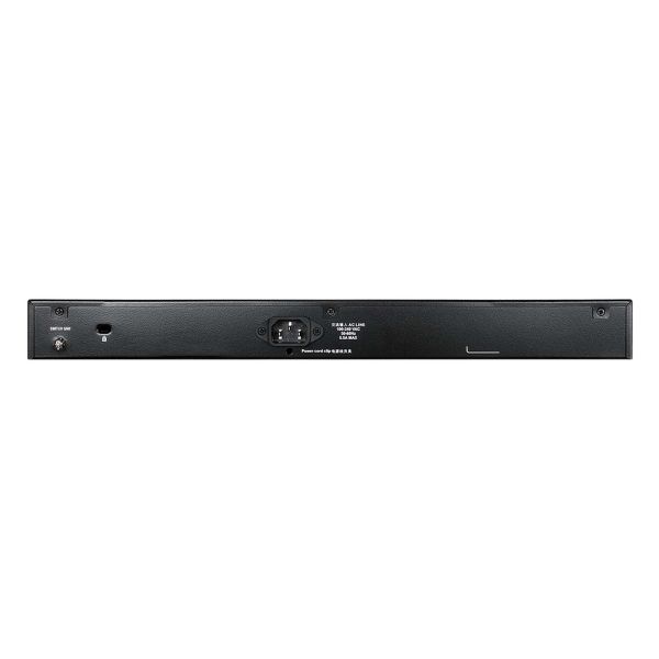 D-Link DGS-1510-20/E netwerk-switch Managed L2/L3 Gigabit Ethernet (10/100/1000) 1U Grijs (DGS-1510-20/E)