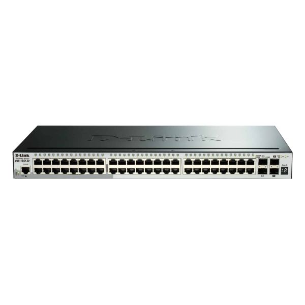 D-Link DGS-1510-20/E netwerk-switch Managed L2/L3 Gigabit Ethernet (10/100/1000) 1U Grijs (DGS-1510-20/E)