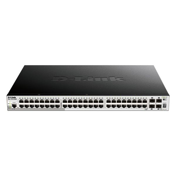 D-Link DGS-1510-20/E netwerk-switch Managed L2/L3 Gigabit Ethernet (10/100/1000) 1U Grijs (DGS-1510-20/E)