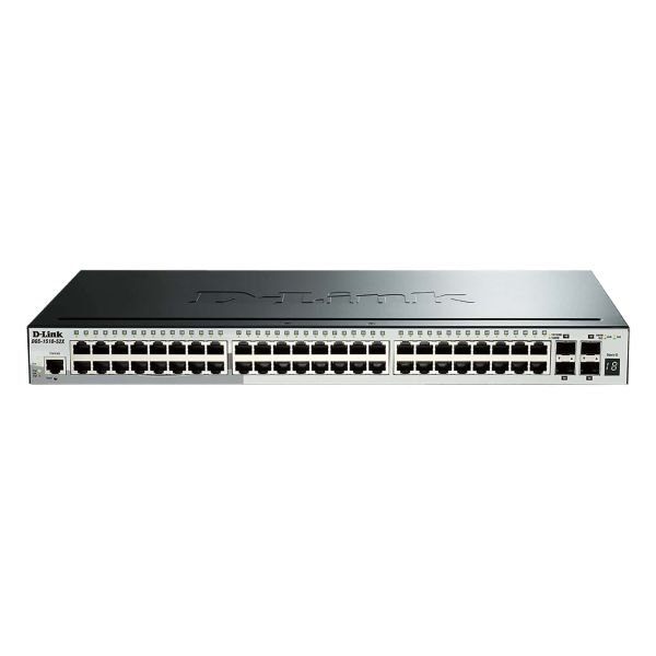 D-Link DGS-1510-20/E netwerk-switch Managed L2/L3 Gigabit Ethernet (10/100/1000) 1U Grijs (DGS-1510-20/E)