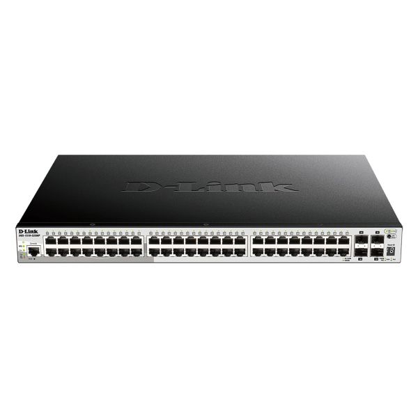 D-Link DGS-1510-20/E netwerk-switch Managed L2/L3 Gigabit Ethernet (10/100/1000) 1U Grijs (DGS-1510-20/E)