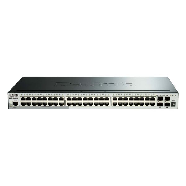 D-Link DGS-1510-20/E netwerk-switch Managed L2/L3 Gigabit Ethernet (10/100/1000) 1U Grijs (DGS-1510-20/E)