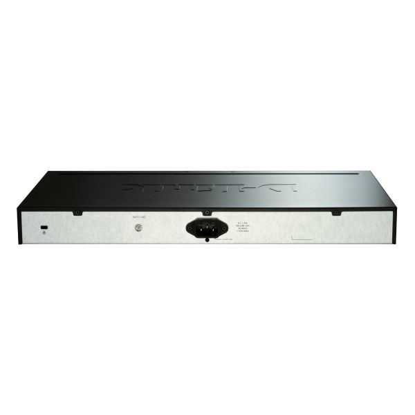 D-Link DGS-1510-28P netwerk-switch Managed L3 Gigabit Ethernet (10/100/1000) Power over Ethernet (PoE) Zwart (DGS-1510-28P/E)