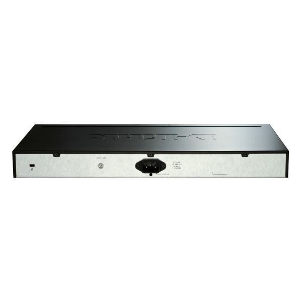 D-Link DGS-1510-28P netwerk-switch Managed L3 Gigabit Ethernet (10/100/1000) Power over Ethernet (PoE) Zwart (DGS-1510-28P/E)