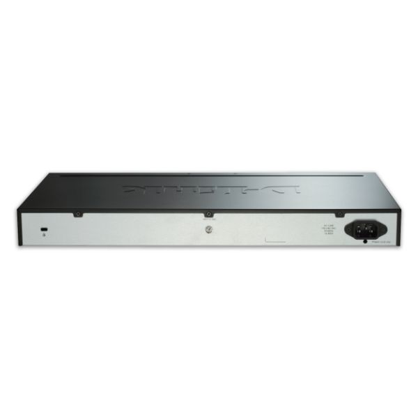 D-Link DGS-1510-52X netwerk-switch Managed L3 Gigabit Ethernet (10/100/1000) 1U Zwart (DGS-1510-52X/E)