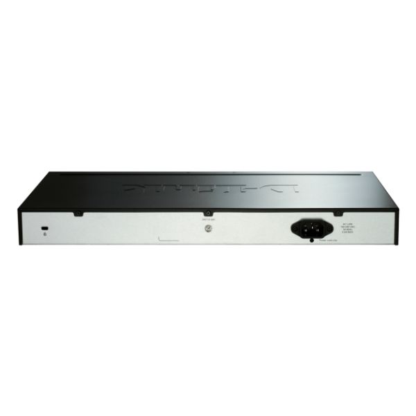 D-Link DGS-1510 Managed L3 Gigabit Ethernet (10/100/1000) Power over Ethernet (PoE) Zwart (DGS-1510-52XMP)