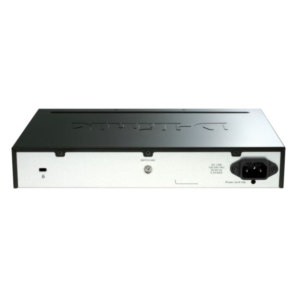D-Link DGS-1510 Managed L3 Gigabit Ethernet (10/100/1000) Power over Ethernet (PoE) Zwart (DGS-1510-52XMP)