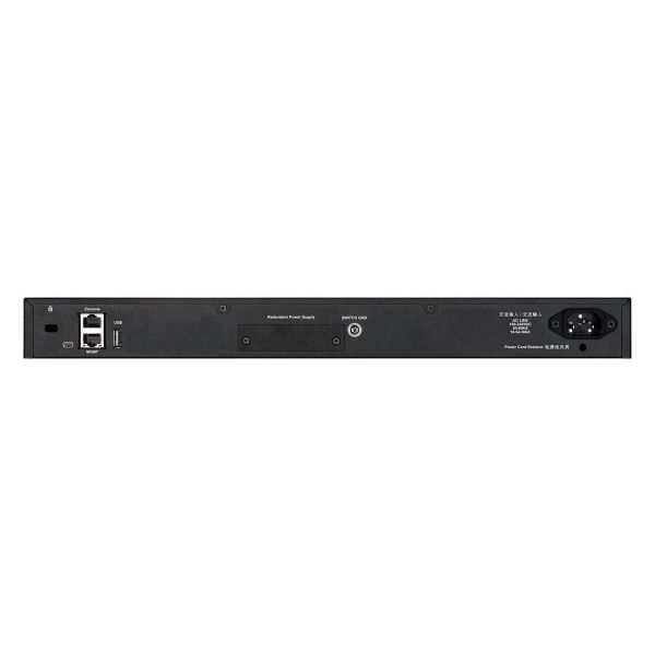 D-Link DGS-3130-54PS/E netwerk-switch Managed L3 Gigabit Ethernet (10/100/1000) Power over Ethernet (PoE) Grijs (DGS-3130-54PS/E)