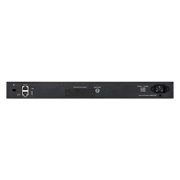 D-Link DGS-3130-54PS/E netwerk-switch Managed L3 Gigabit Ethernet (10/100/1000) Power over Ethernet (PoE) Grijs (DGS-3130-54PS/E)