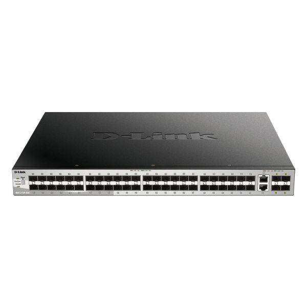 D-Link DGS-3130-54S/E netwerk-switch Managed L3 10G Ethernet (100/1000/10000) Grijs (DGS-3130-54S/E)