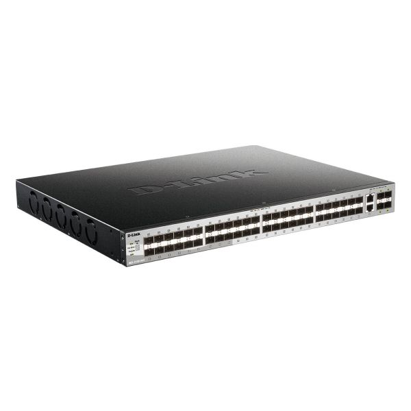 D-Link DGS-3130-54S/E netwerk-switch Managed L3 10G Ethernet (100/1000/10000) Grijs (DGS-3130-54S/E)
