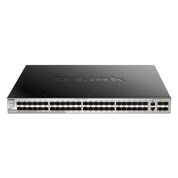 D-Link DGS-3130-54S/E netwerk-switch Managed L3 10G Ethernet (100/1000/10000) Grijs (DGS-3130-54S/E) D-Link DGS-3130-54S/E netwerk-switch Managed L3 10G Ethernet (100/1000/10000) Grijs (DGS-3130-54S/E)