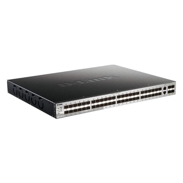 D-Link DGS-3130-54S/E netwerk-switch Managed L3 10G Ethernet (100/1000/10000) Grijs (DGS-3130-54S/E)