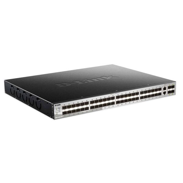 D-Link DGS-3130-54S netwerk-switch Managed L3 Zwart, Grijs (DGS-3130-54S/SI) D-Link DGS-3130-54S netwerk-switch Managed L3 Zwart, Grijs (DGS-3130-54S/SI)