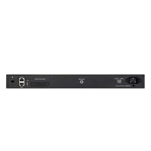 D-Link DGS-3130-54S netwerk-switch Managed L3 Zwart, Grijs (DGS-3130-54S/SI)