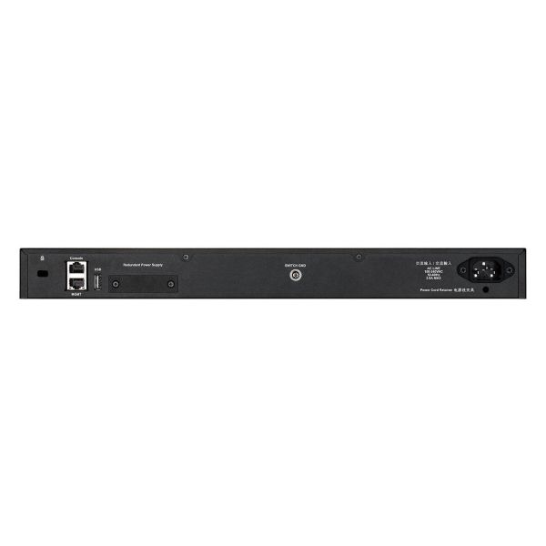 D-Link DGS-3130-54TS/E netwerk-switch Managed L3 Gigabit Ethernet (10/100/1000) Grijs (DGS-3130-54TS/E)