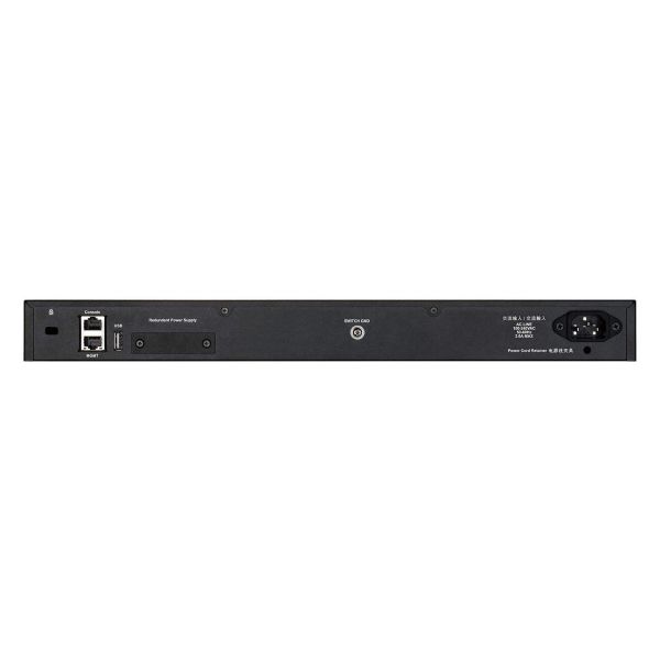D-Link DGS-3130-54TS/E netwerk-switch Managed L3 Gigabit Ethernet (10/100/1000) Grijs (DGS-3130-54TS/E)